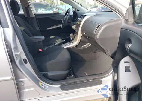 2010 Toyota Corolla S from USA, damaged, VIN 1NXBU4EE5AZ320851